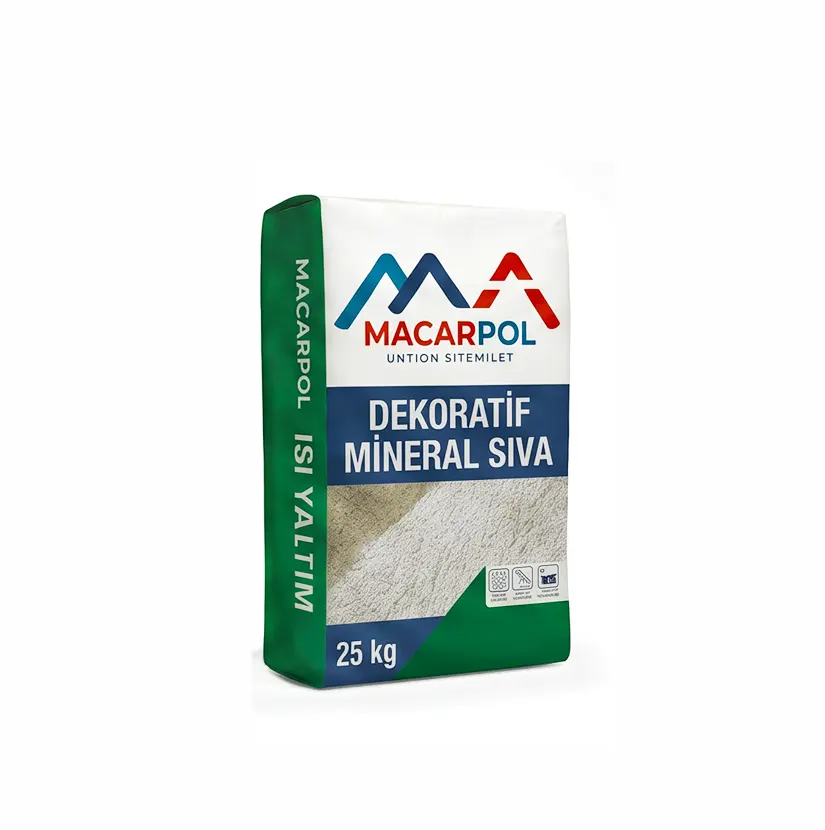 Dekoratif Mineral Sıva