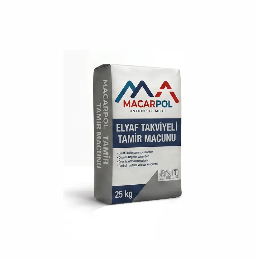 Elyaf Takviyeli Tamir Macunu