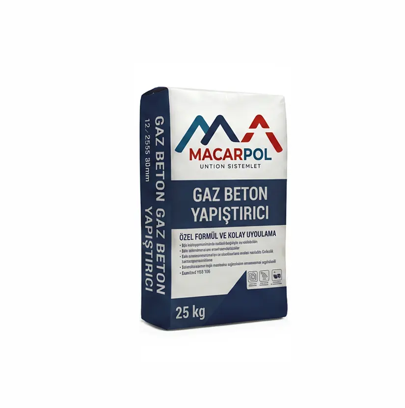 Gaz Beton Yapıştırıcı