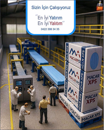 EPS - XPS Entegre Tesis Üretimi