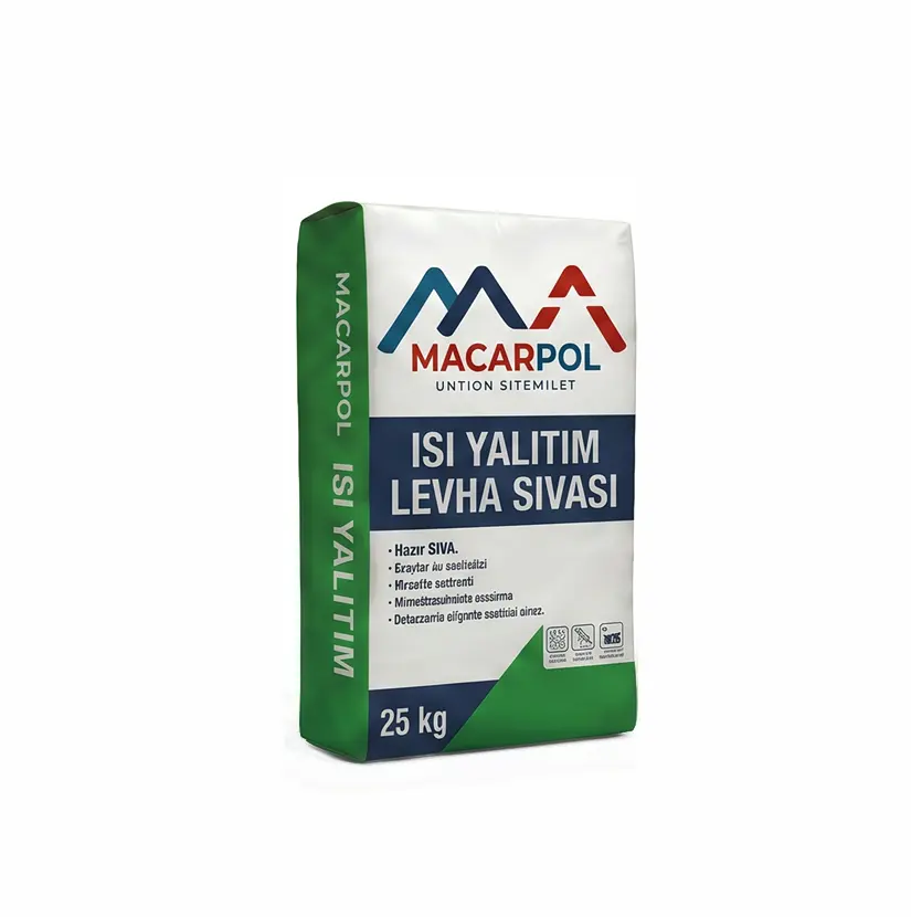 Isı Yalıtım Levha Sıvası