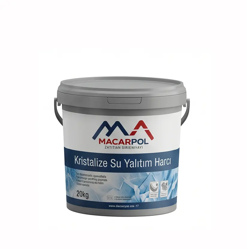 Kristalize Su Yalıtım Harcı