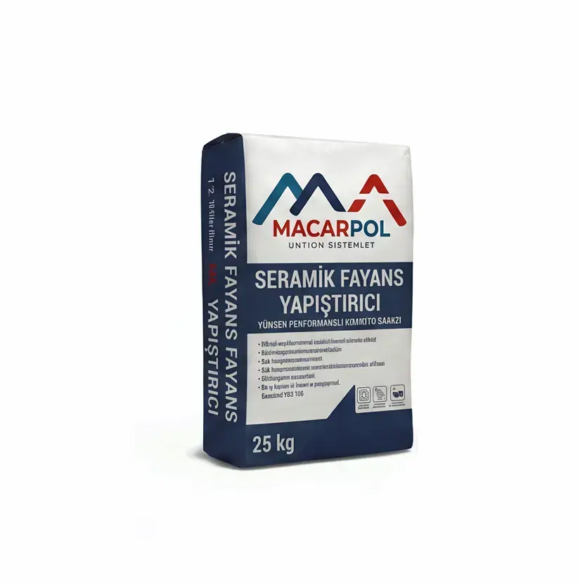 Seramik Fayans Yapıştırıcı