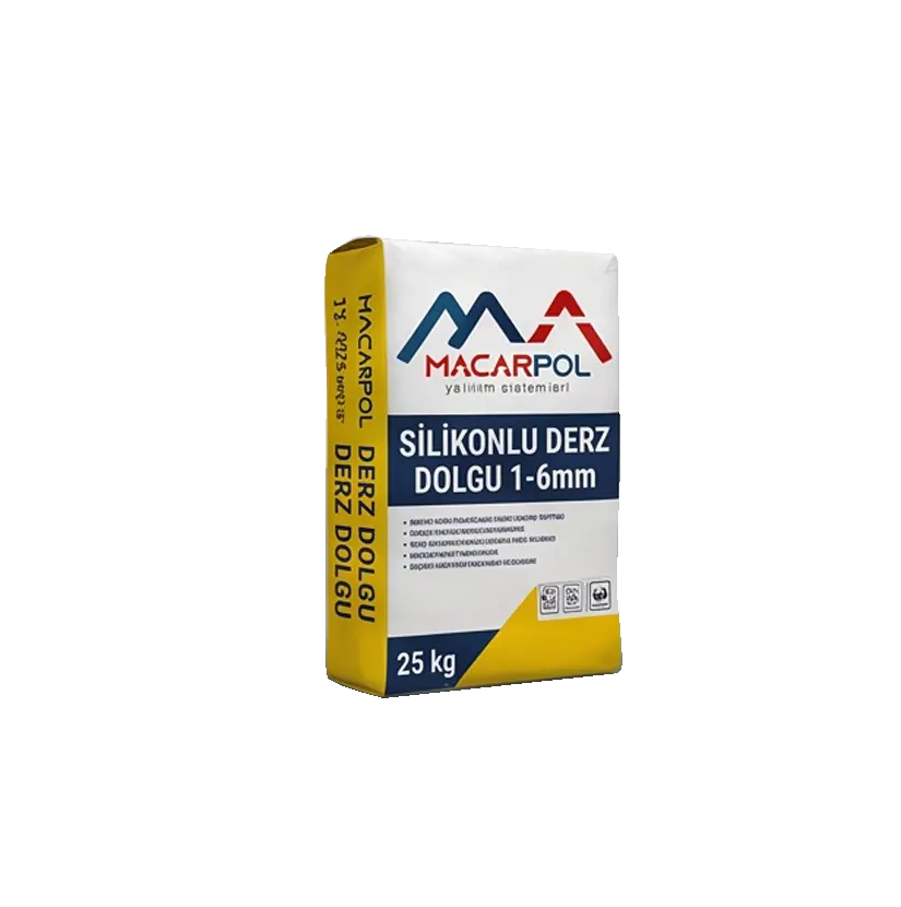 Silikonlu Derz Dolgu 1-6mm