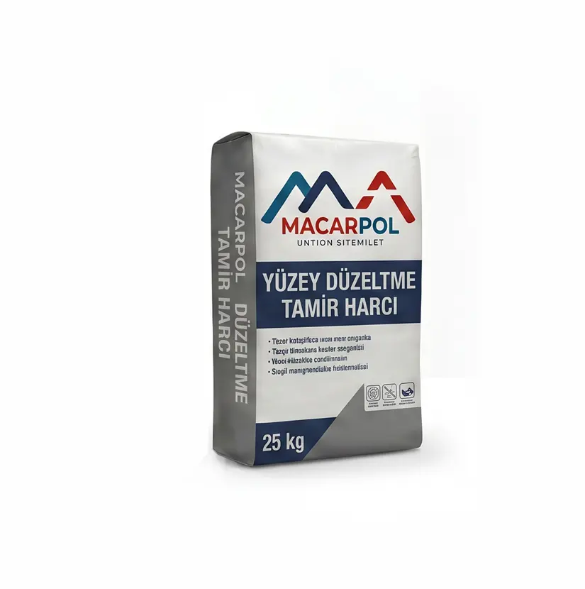 Yüzey Düzeltme Tamir Harcı